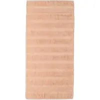 Cawö Handdoek Cawö Noblesse2 Zalm (set van 3)