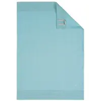 Cawö theedoek Two-tone 50x70 turquoise