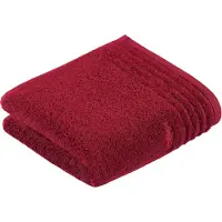 Vossen Handdoek Vienna Style Supersoft Rubin (set van 3) (60 x 110 cm)