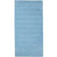 Cawö Handdoek Noblesse2 Uni Sky (Set van 3)