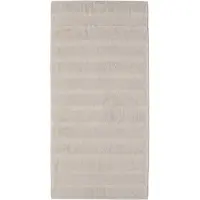 Cawö Handdoek Noblesse2 Uni Travertin (Set van 3)
