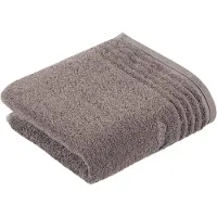 Vossen Handdoek Vossen Vienna Style Supersoft Pepplestone (set van 3) (60 x 110 cm)