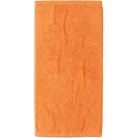 Cawö Handdoek Cawö Lifestyle Uni Mandarine (set van 3)