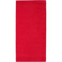 Cawö Handdoek Cawö Noblesse2 Rood (set van 3)