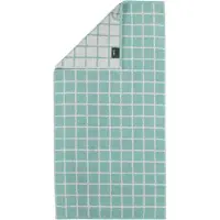 Cawö badhanddoek 959 campus 70x140 Seegrün
