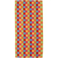 Cawö Handdoek Cawö Cube Karo Multi (set van 3)