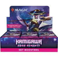 Wizards of the Coast MTG: Kamigawa Neon Dynasty - Set Boosterbox
