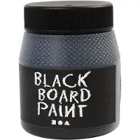 Creativ Company CC Schoolbordverf Zwart 250ml