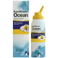 Kamillosan Ocean Neusspray | Verkoudheid en droge neus | Reinigt, hydrateert en herstelt de neus 100 ml Neusspray
