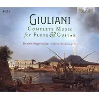 Brilliant Classics Daniele Ruggieri, Alberto Mesirca - Giuliani: Complete Music For Flute & Guitar (4 CD)