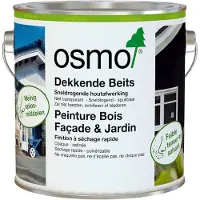 Osmo Dekkende Beits 7535, Licht Grijs RAL 7035 7535, Licht Grijs RAL 7035 2,5 liter 2,5 liter