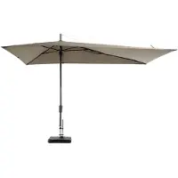 Madison Parasol Asymmetric Sideway 360x220 cm taupe PC15P015 online kopen