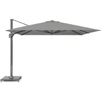 Platinum Challenger T1 premium zweefparasol 350x350 cm manhattan