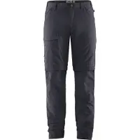Fjällräven - Travellers MT Zip-Off Trousers - Trekkingbroek 44, blauw