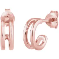 Elli Oorbellen rose-goud