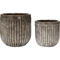 House Doctor Pharao potten set van 2 stuks - 203841101