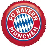 Amscan Folieballon Fc Bayern Munich 45 Cm Rood