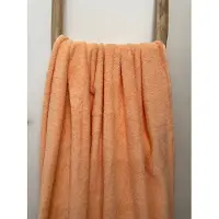 S & LT Badstof strandlaken Peach 100x200 cm.- 100% Katoen - 500 gr/m2