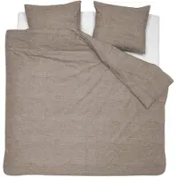Cinderella Dekbedovertrek Lyn Sand Katoen-260 x 200 / 220 cm | Extra Breed