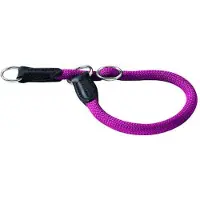 Hunter halsband voor hond freestyle met stop framboos 40 cmx8 mm