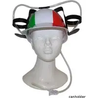 Vegaoo Anti-dorst helm Italie
