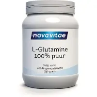Nova vitae L-Glutamine 100% puur 750 gram
