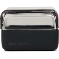 Marc O'Polo Opbergbox The Edge Small Anthracite