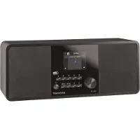 Telestar Internet radio IR200 30 W Zwart