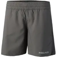 Head Korte Tennisbroek Women Club Anthracite-XXL