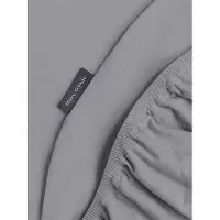 Marc O'Polo Hoeslaken Premium Organic Jersey Grey (Katoen)-2-persoons (140/160 x 200/210/220 cm)