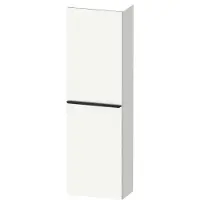 Duravit Hoge kast d-neo kolomkast wand 132 cm rechtsdraaiend mat wit