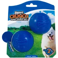 Chuckit! Super Crunch Ball 2-pack 6 cm