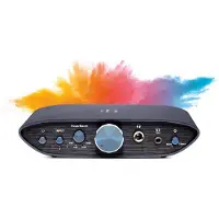 IFi Audio ZEN KAN Handtekening MZ99 (Versterkingsschakelaar), Hoofdtelefoonversterkers, Zwart, Blauw