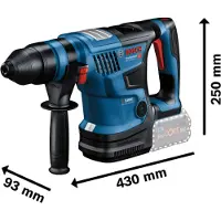 Bosch Professional Gbh 18v-34 Cf Kit Draadloos Boorhamer