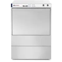 Hendi Vaatwasser K50, RVS, 60(b)x57(d)x83(h)cm, 400V/6600W, 230305