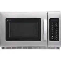 Hendi Magnetron 34 Liter | 1800W | Programmeerbaar Horeca