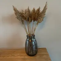 Dijk Natural Collections Vaas gerecycled glas - Ø18x28cm