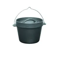 Barbecook Sudderpot/Dutch Oven - Zwart - 0,7 l