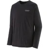 Patagonia Lange mouwen T-shirt van een mix van merinowol Cap Cool Graphic