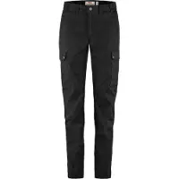 Fjällräven - Women's Stina Trousers - Trekkingbroek 46 - Regular, zwart
