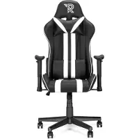 Ranqer Felix gamestoel zwart / wit - RQ-FELIX-BLKWHI-1