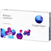 Biofinity Multifocal N 6 pack (-9.50), Maandlenzen, Contactlenzen, Cooper Vision