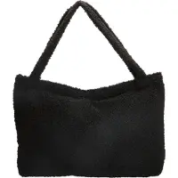 Beagles Fluffy Teddy Mom Bag Navarra Zwart
