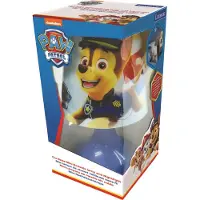 Lexibook Paw Patrol tragbare Mini Nachttischlampe mit Nachtlichtfunktion