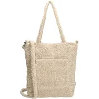 Beagles Fluffy Teddy Shopper/Schoudertas Navarra Cream