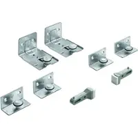 Hettich Ondergeleiders STB11 tbv 2 deuren