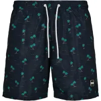 Urban Classics Zwemshorts nachtblauw / gemengde kleuren