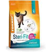 Fokker Kattenvoer Steri-Fit Skin & Coat 2,5 kg