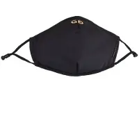 Goldbergh Gezichtsmasker Women Loes Black-One-size