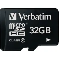 Verbatim microSDHC 32GB Class 10